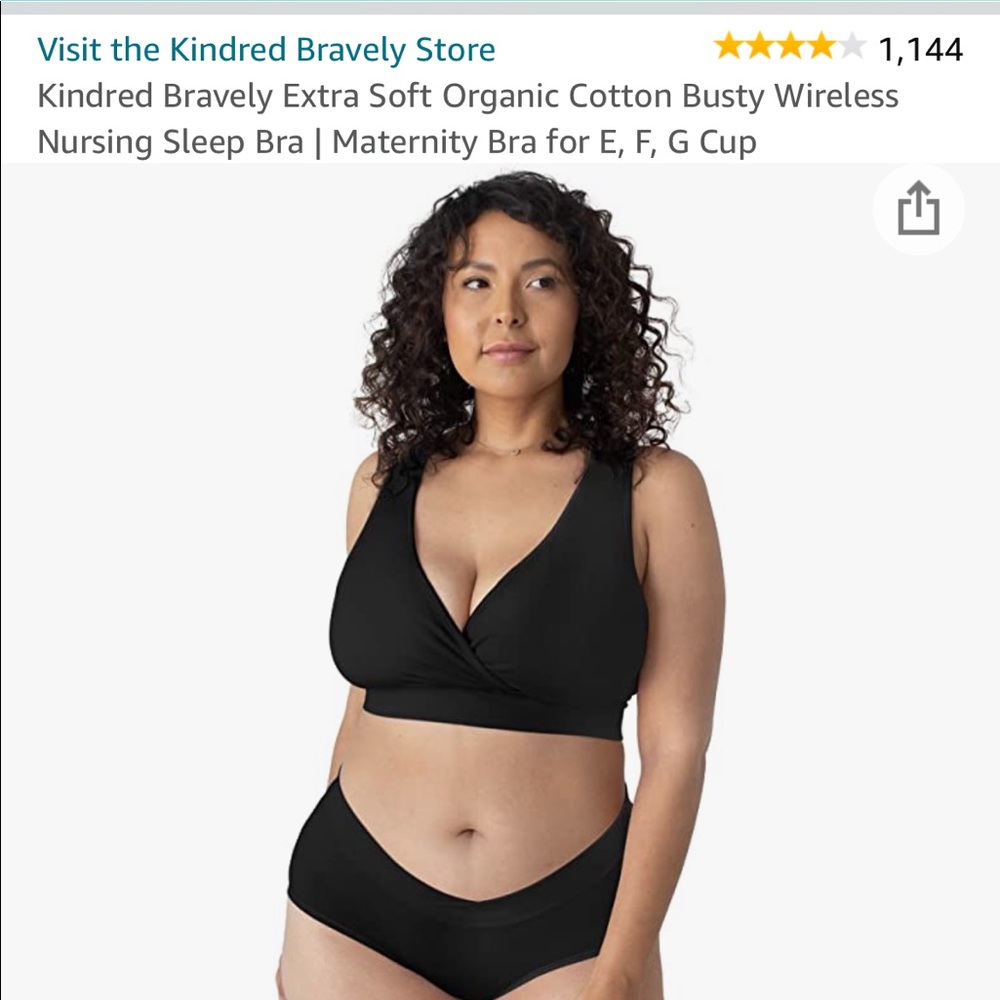 Kindred Bravely Busty Nursing Bra